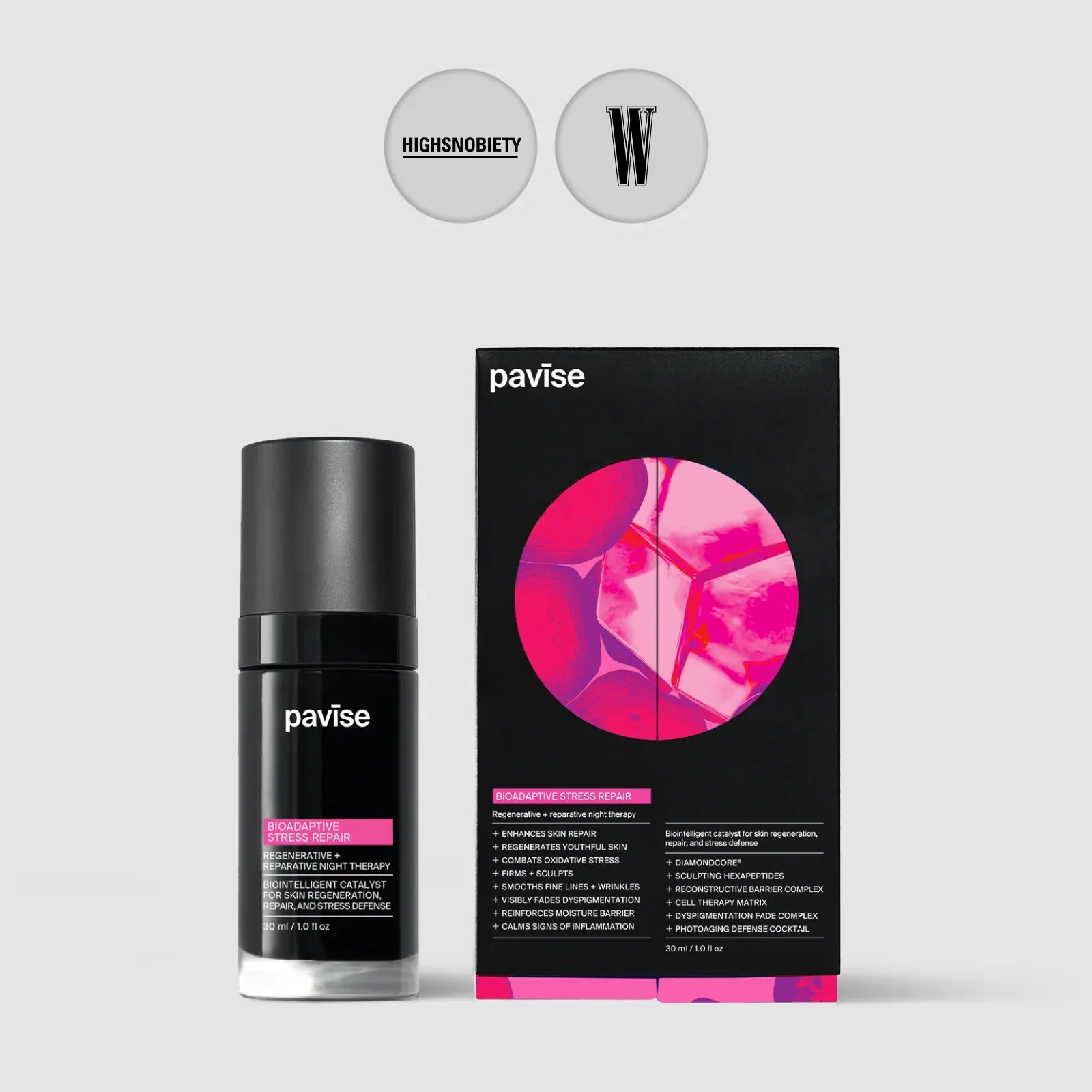 Pavise Bioadaptive Stress Repair - 1.0 fl. oz. / 30 ml