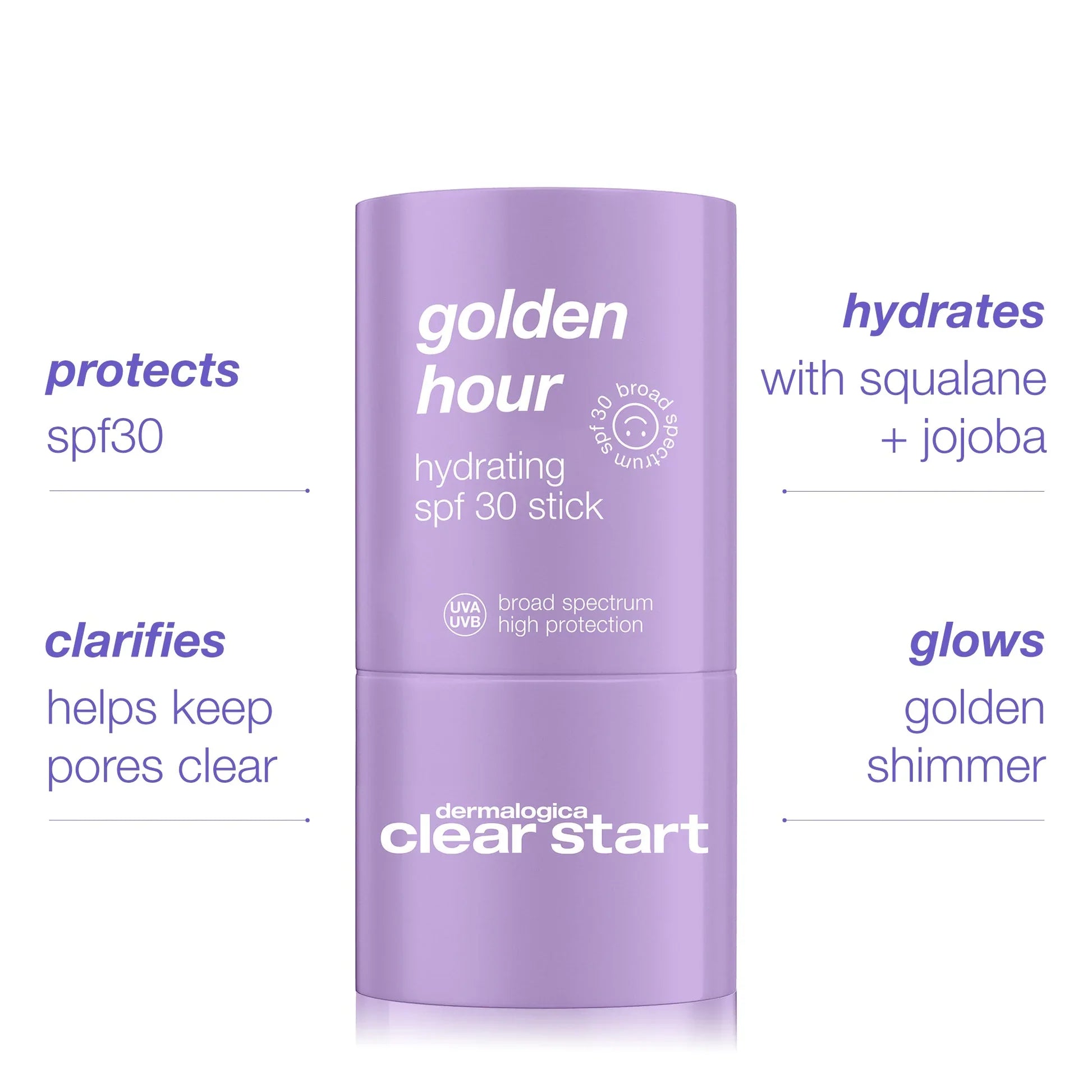 Dermalogica Golden Hour Hydrating SPF 30 Stick - .67 oz.