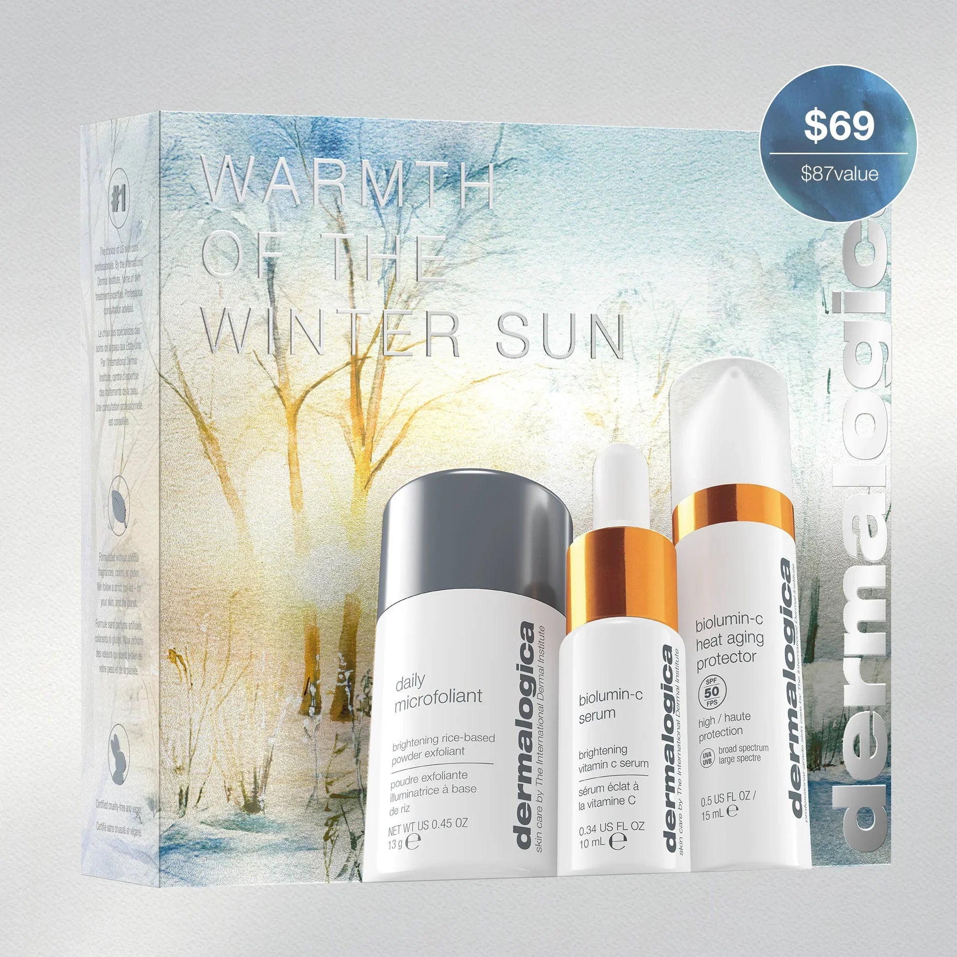 Dermalogica Warmth of the Winter Sun Bundle