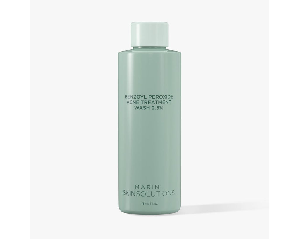 Marini SkinSolutions™ Benzoyl Peroxide Acne Treatment Wash 2.5% - 6 fl. oz.