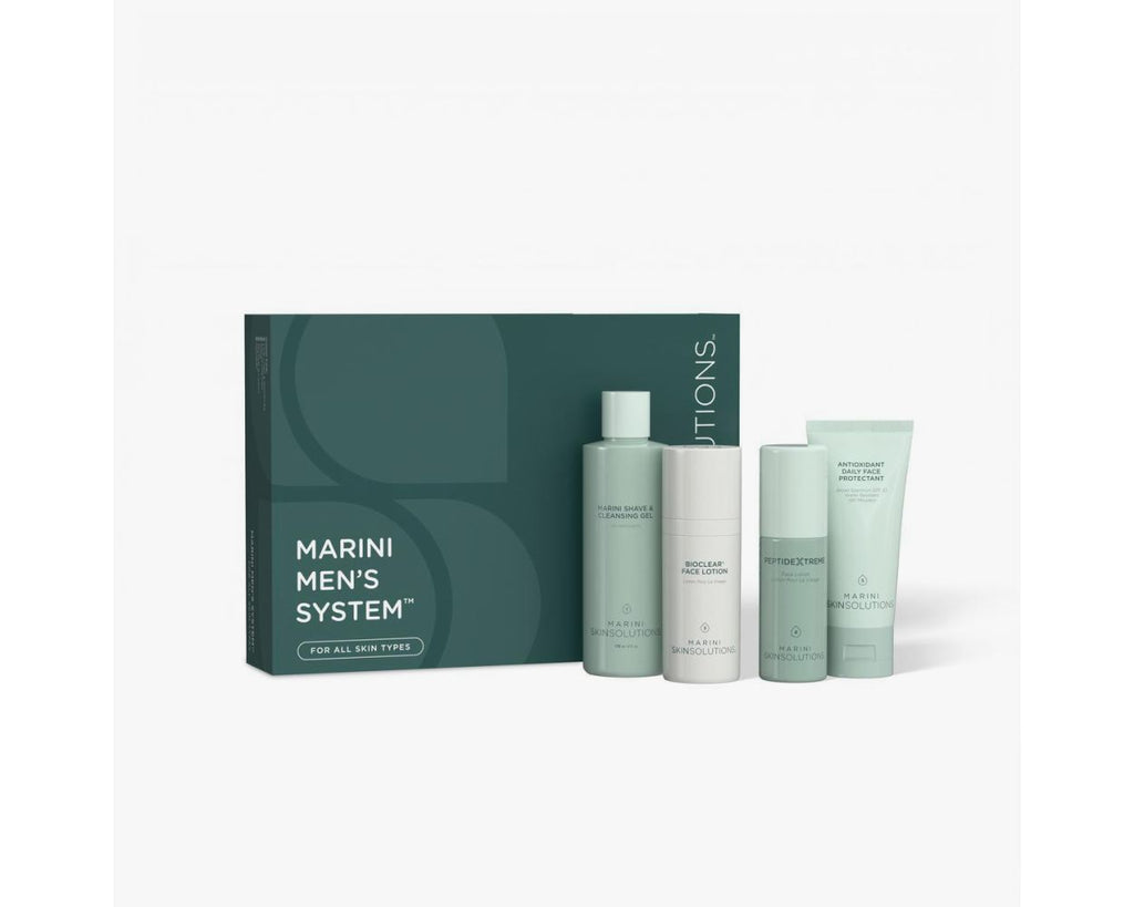 Marini SkinSolutions™ Marini Men's System™