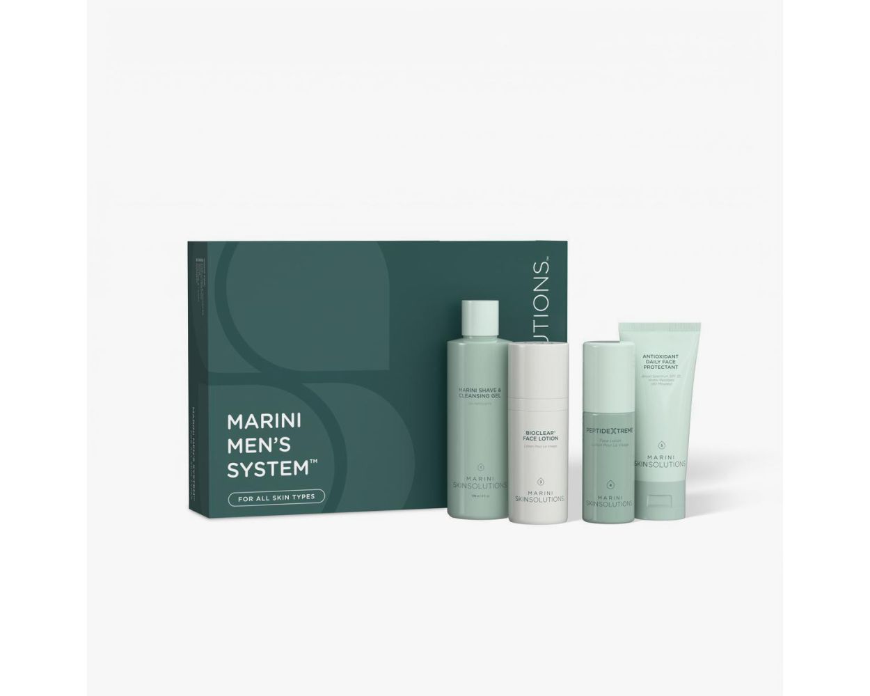 Marini SkinSolutions™ Marini Men's System™