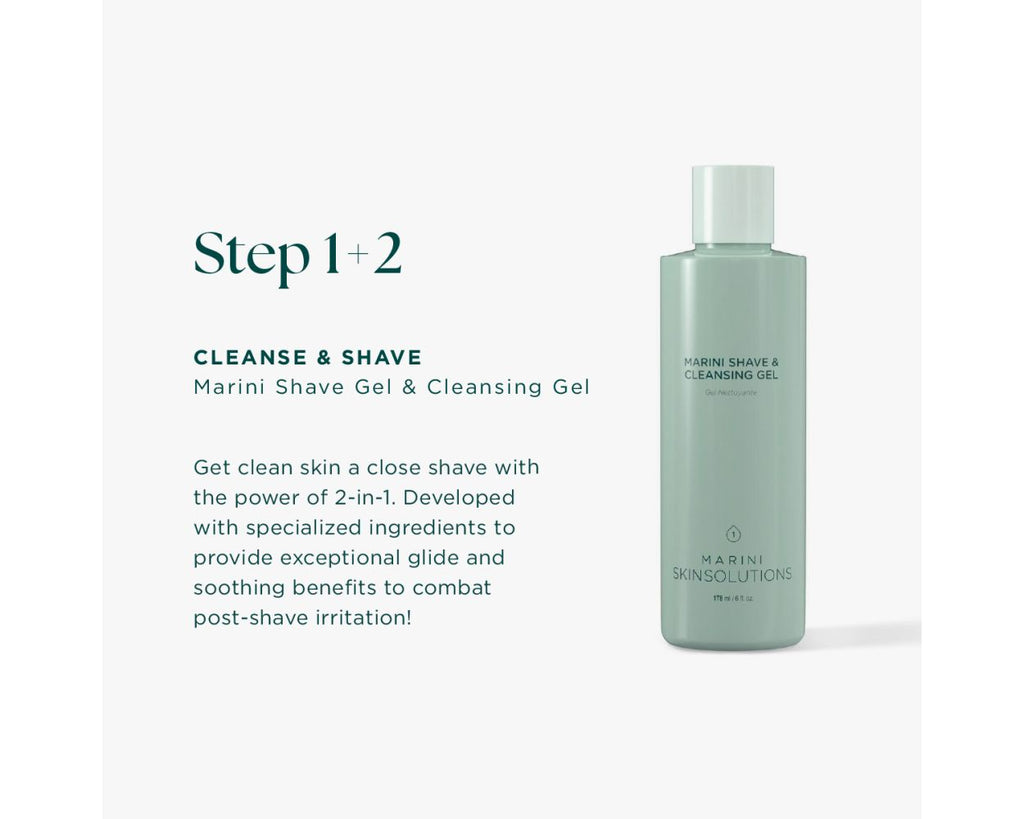Marini SkinSolutions™ Marini Men's System™