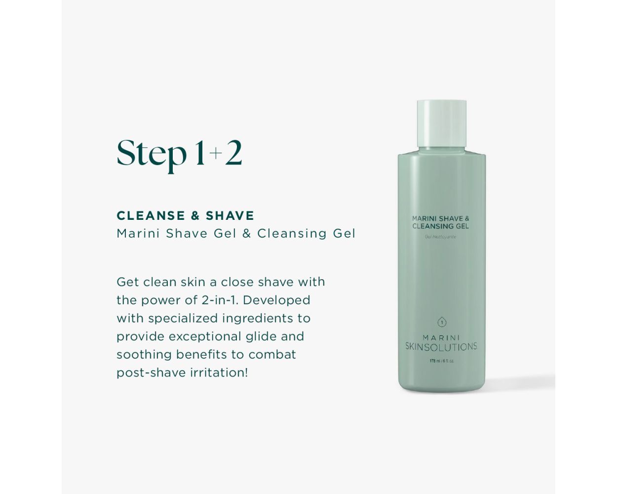Marini SkinSolutions™ Marini Men's System™